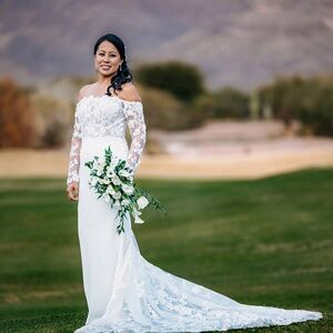 Brilliant Bridal 1102B